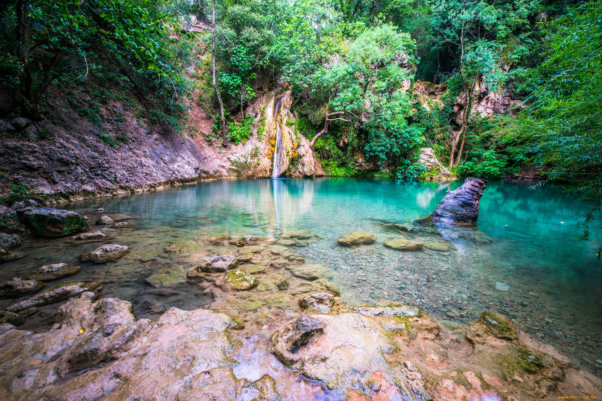 , , , , , , , waterfall, rocks, stream, river, water